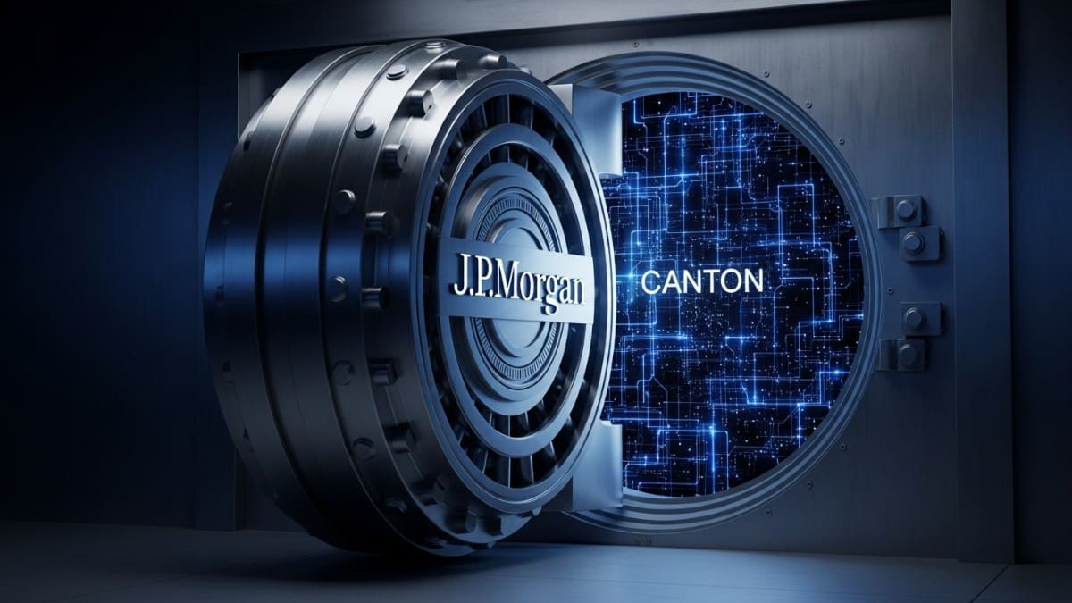 JPMorgan : le JPM Coin débarque sur Canton, la finance institutionnelle mute