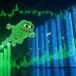 Illustration du marché crypto en hausse ce 2 janvier 2026, mené par le mèmecoin PEPE et les projets d'intelligence artificielle comme RENDER.