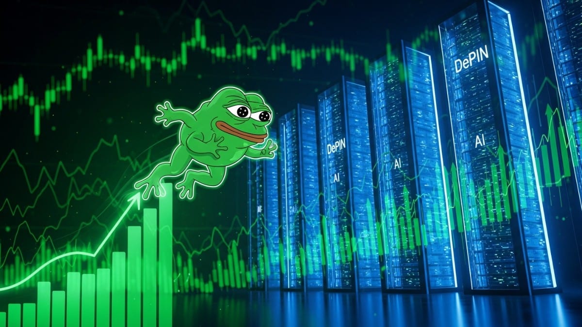 Marché Crypto : PEPE et l’IA enflamment ce 2 Janvier 2026