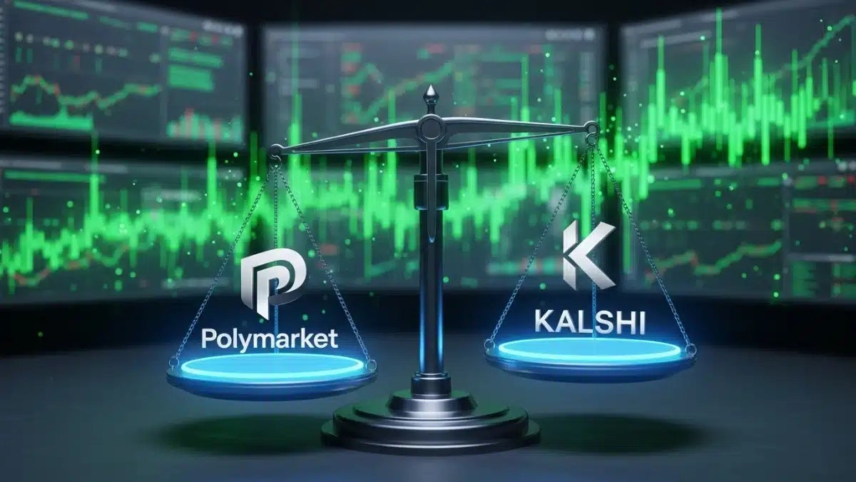 Marchés de prédiction : TVL record à 550 M$ Polymarket, Kalshi et OPINION se livrent une bataille historique