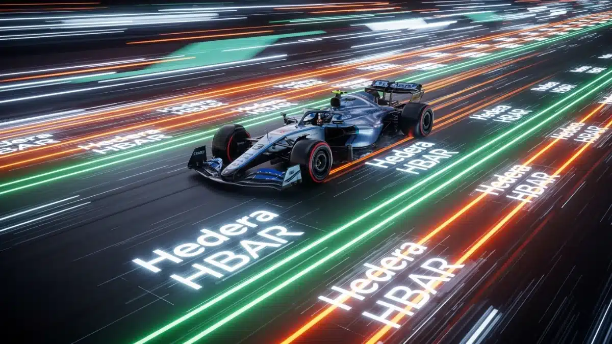 McLaren s’allie à Hedera (HBAR) : un partenariat Web3 historique pour la F1 et l’IndyCar
