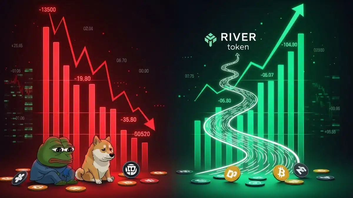 Memecoins en chute libre : la dégringolade s’accélère et l’argent fuit vers les altcoins sérieux