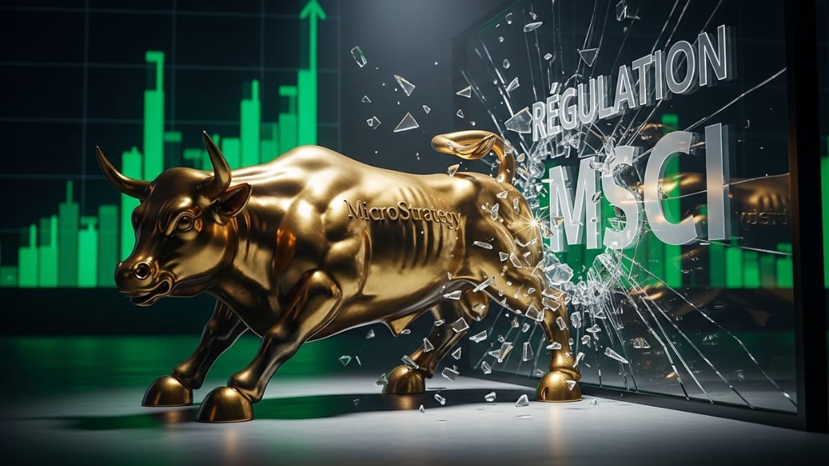 MicroStrategy : MSCI capitule, l’action explose et Saylor achète encore