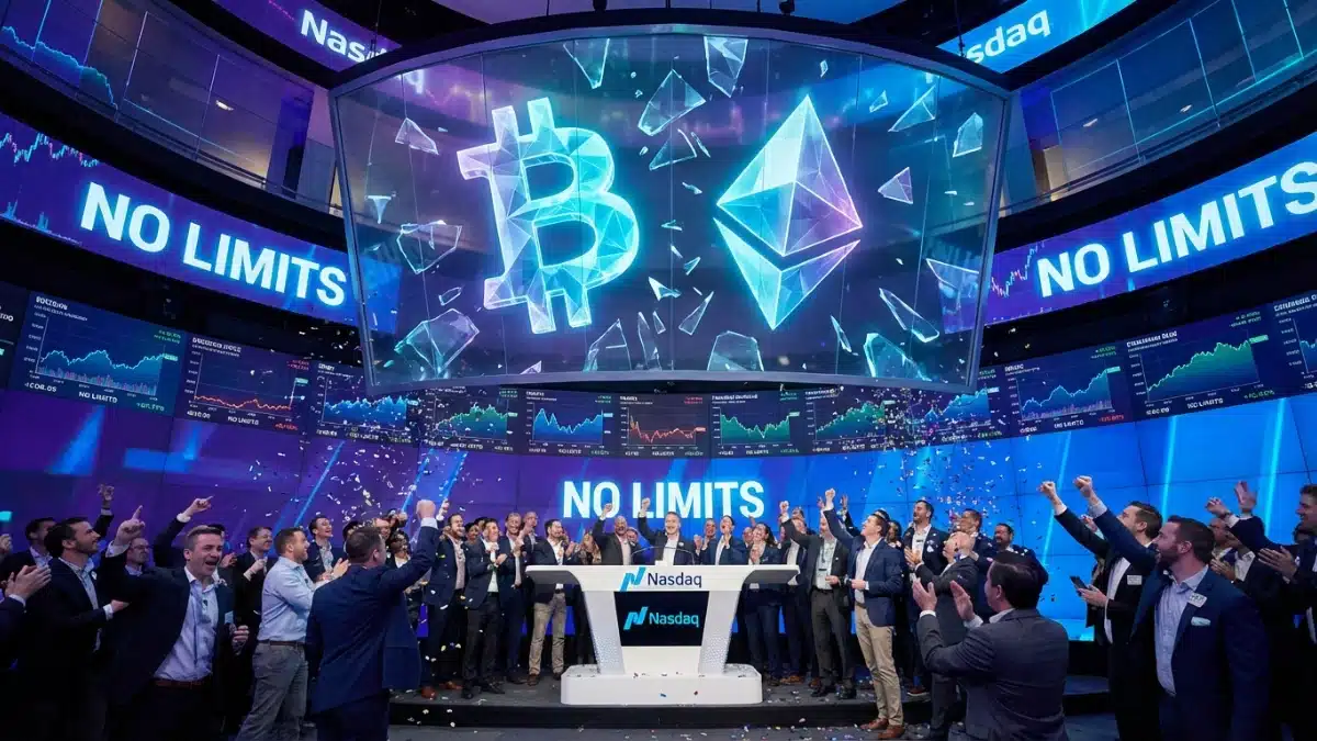 Le Nasdaq supprime les limites de position pour les options ETF Bitcoin et Ethereum