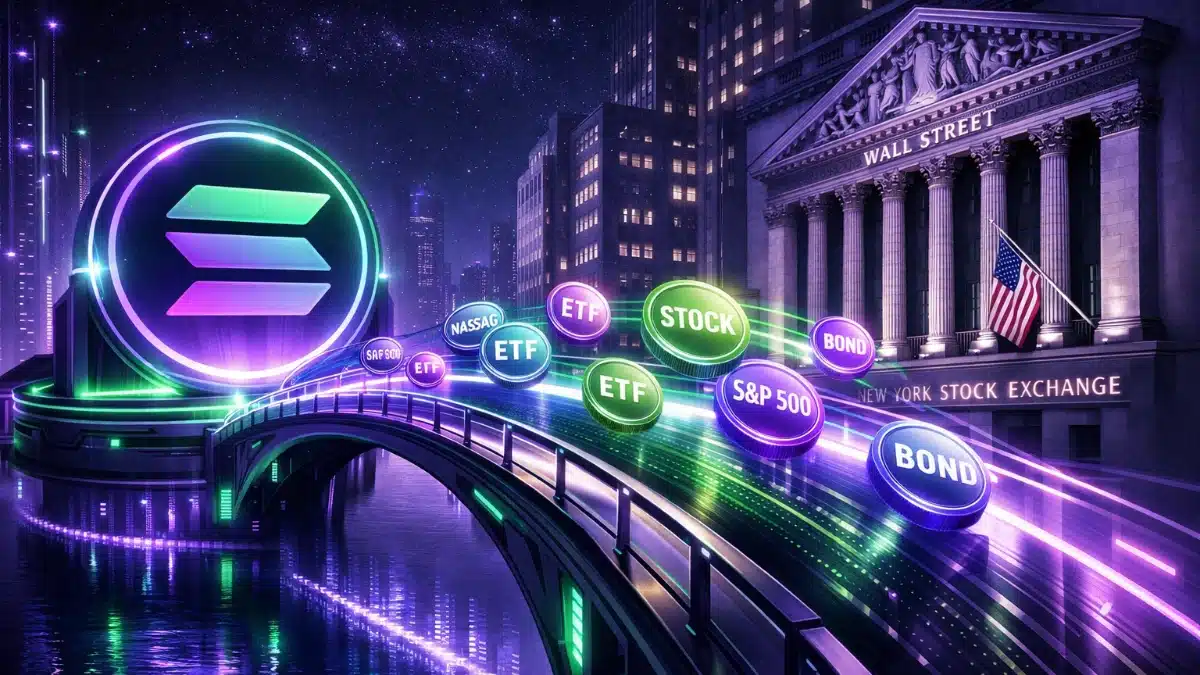Ondo Finance débarque sur Solana : 200 actions et ETF tokenisés, la révolution Wall Street on‑chain