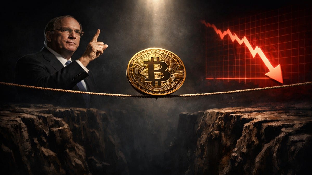 Bitcoin : Le seuil des 90 000 $ vacille, Larry Fink parle d’un « actif de la peur »