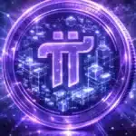 Illustration de la mise à jour Stellar Protocol v25 sur Pi Network, mettant en avant la technologie de confidentialité X-Ray.