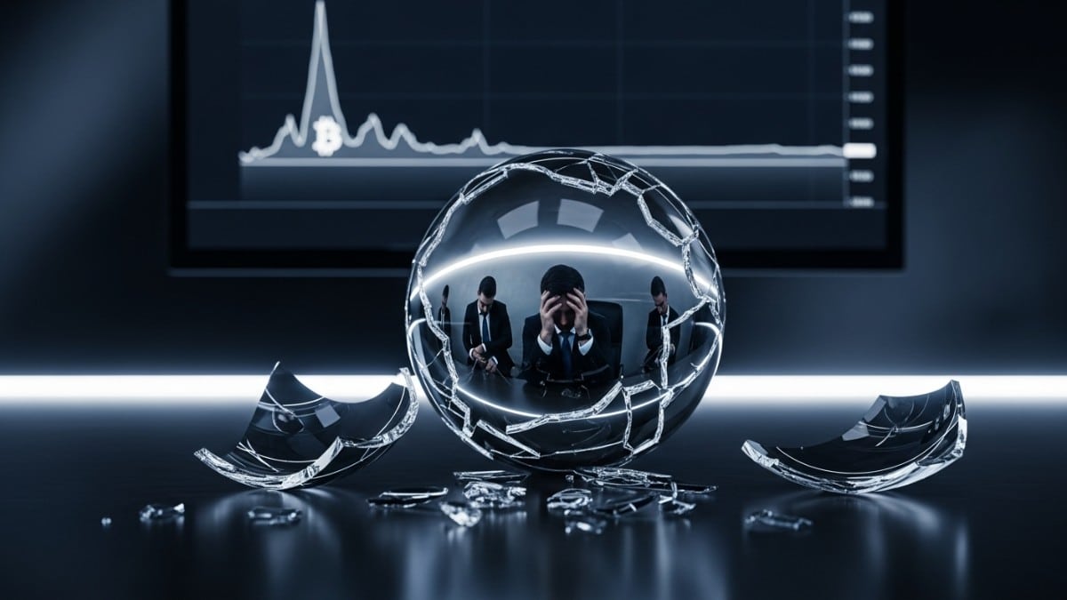 Bitcoin : Eric Trump, Saylor et « Rich Dad » se sont trompés avec le bilan 2025