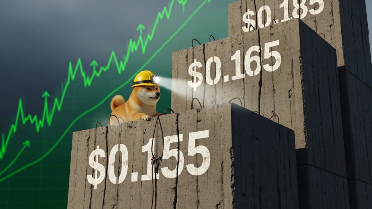 Dogecoin face à un mur de vente : rebond technique ou piège ?