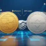 Illustration du listing du stablecoin RLUSD de Ripple sur la plateforme Binance.