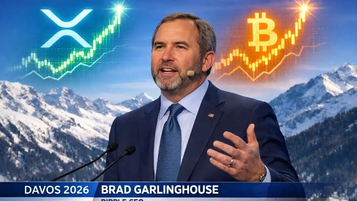 Ripple : Garlinghouse prédit un record historique crypto en 2026 (Analyse)