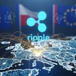 Illustration de l'expansion de Ripple en Europe grâce à l'obtention d'une licence EMI au Luxembourg.