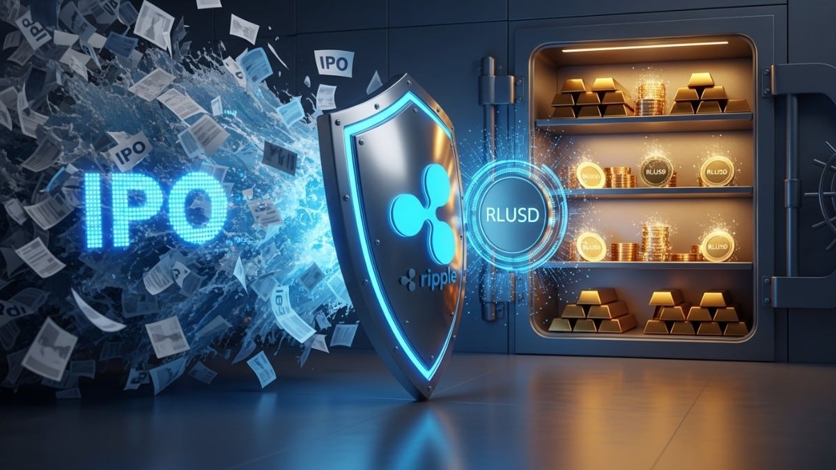 Ripple dit « NON » à l’IPO : 40 milliards de valorisation et un plan stablecoin bancaire