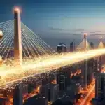 Illustration du partenariat stratégique entre Ripple et Riyad Bank pour le développement de la blockchain en Arabie Saoudite.