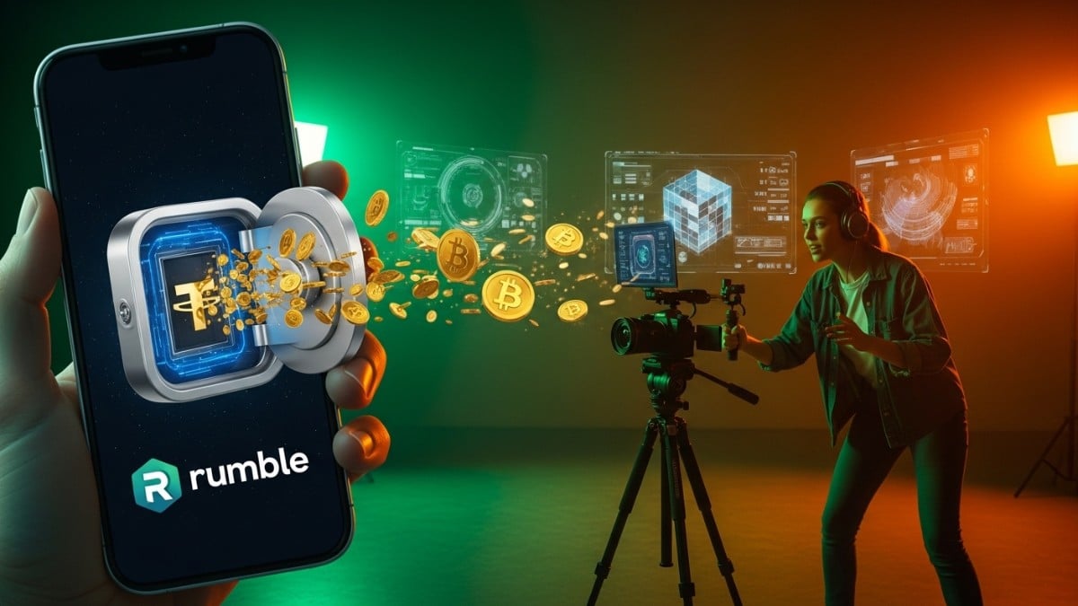 Stablecoins : Rumble et Tether lancent un portefeuille pour payer les créateurs