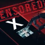 Illustration du scandale de l'IA Grok sur le réseau social X, utilisée pour modifier des photos de femmes sans leur consentement.