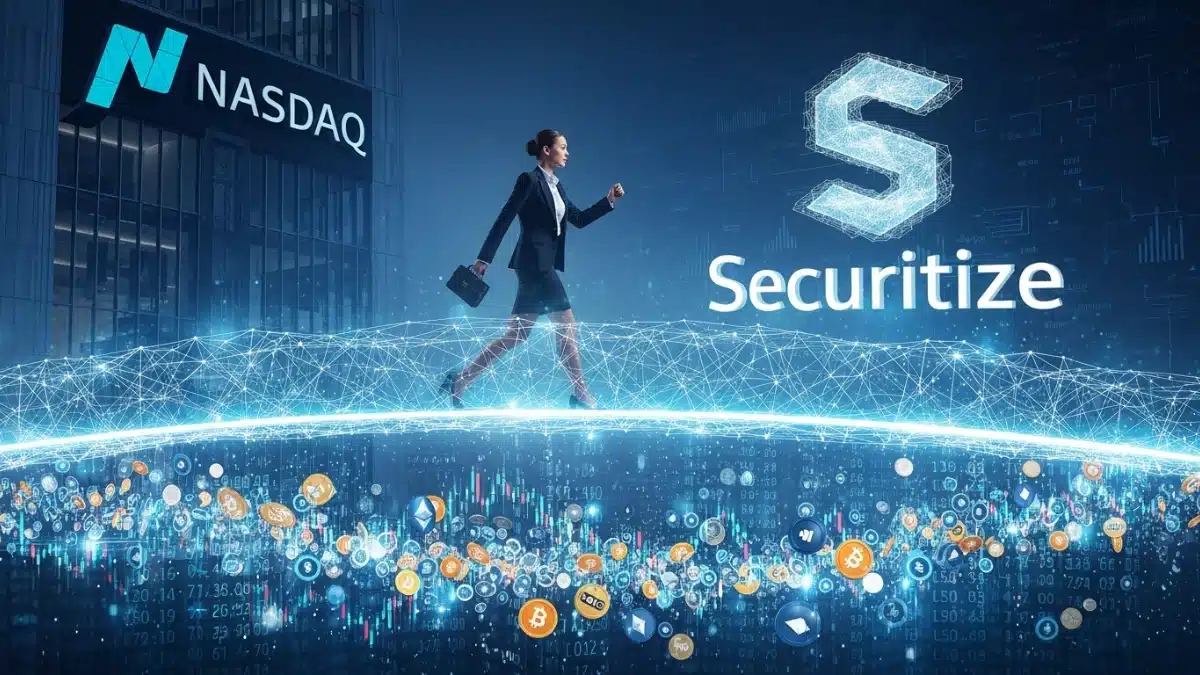 Securitize : Une cadre du Nasdaq rejoint le leader de la tokenisation |  ActuCrypto .info