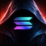 Illustration des nouveaux outils de confidentialité sur Solana qui masquent les données de la crypto.