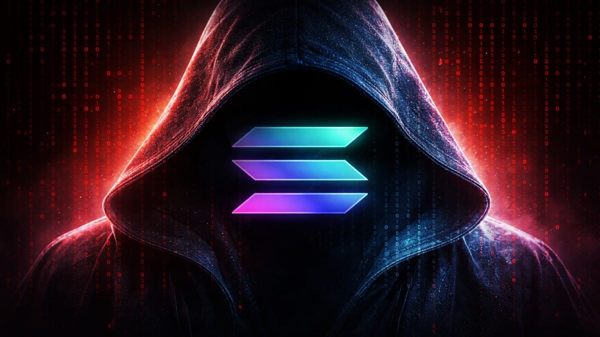 Illustration des nouveaux outils de confidentialité sur Solana qui masquent les données de la crypto.