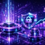 Illustration montrant Solana renforçant son réseau via la mise à jour v3.0.14, tandis que le prix du SOL vise la résistance clé des 187 dollars.