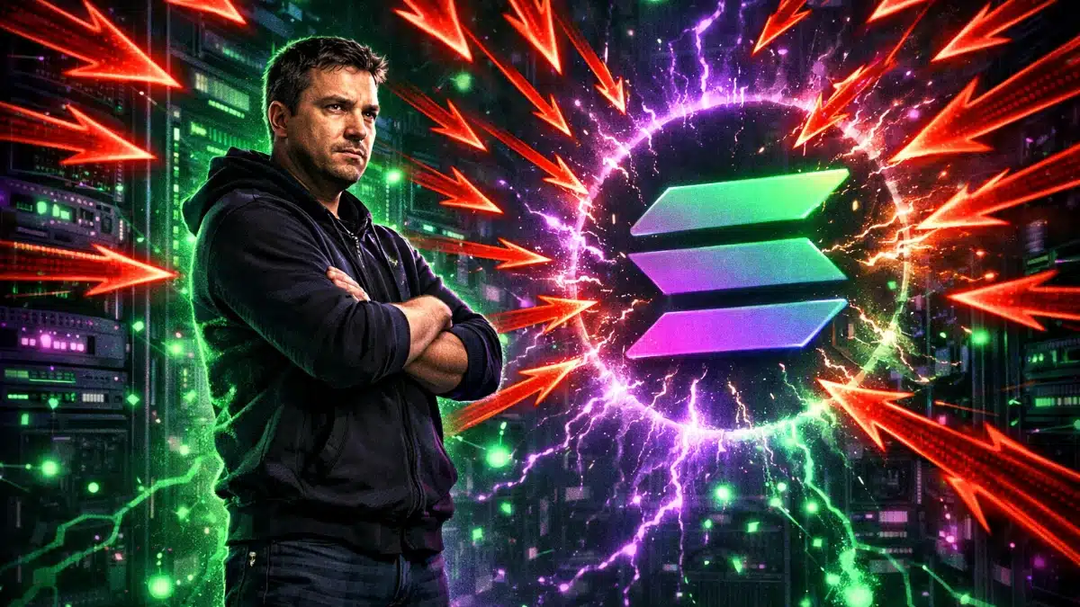 Solana (SOL) : La décentralisation attaquée, Anatoly Yakovenko contre-attaque