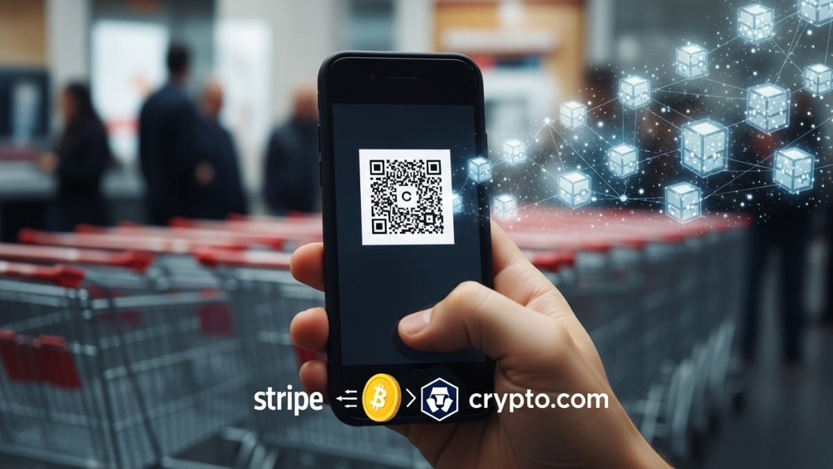 Stripe et Crypto.com simplifient enfin le paiement crypto en ligne