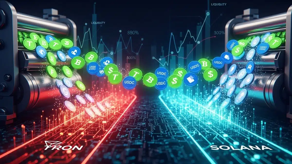 Tether et Circle impriment 1,5 milliard de dollars en 2 heures pour recharger le marché crypto