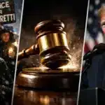 Illustration de la crise politique entre Donald Trump et Minneapolis suite à la mort de l'infirmier Alex Pretti.