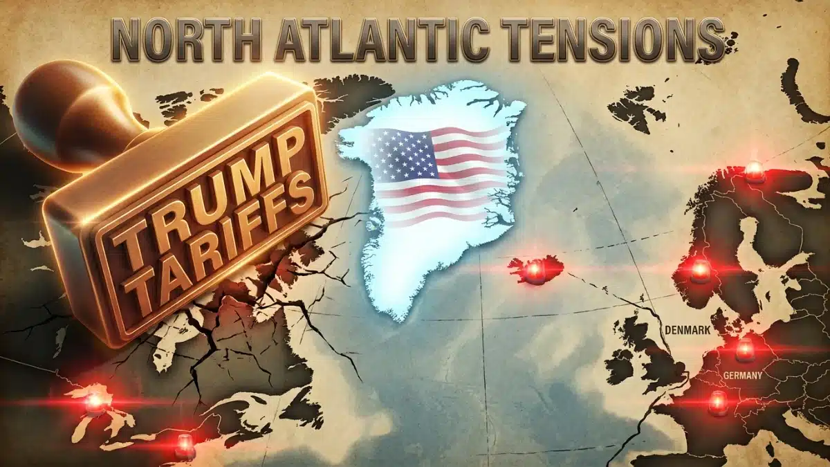 Trump impose des tarifs à 8 pays européens pour forcer l’achat du Groenland