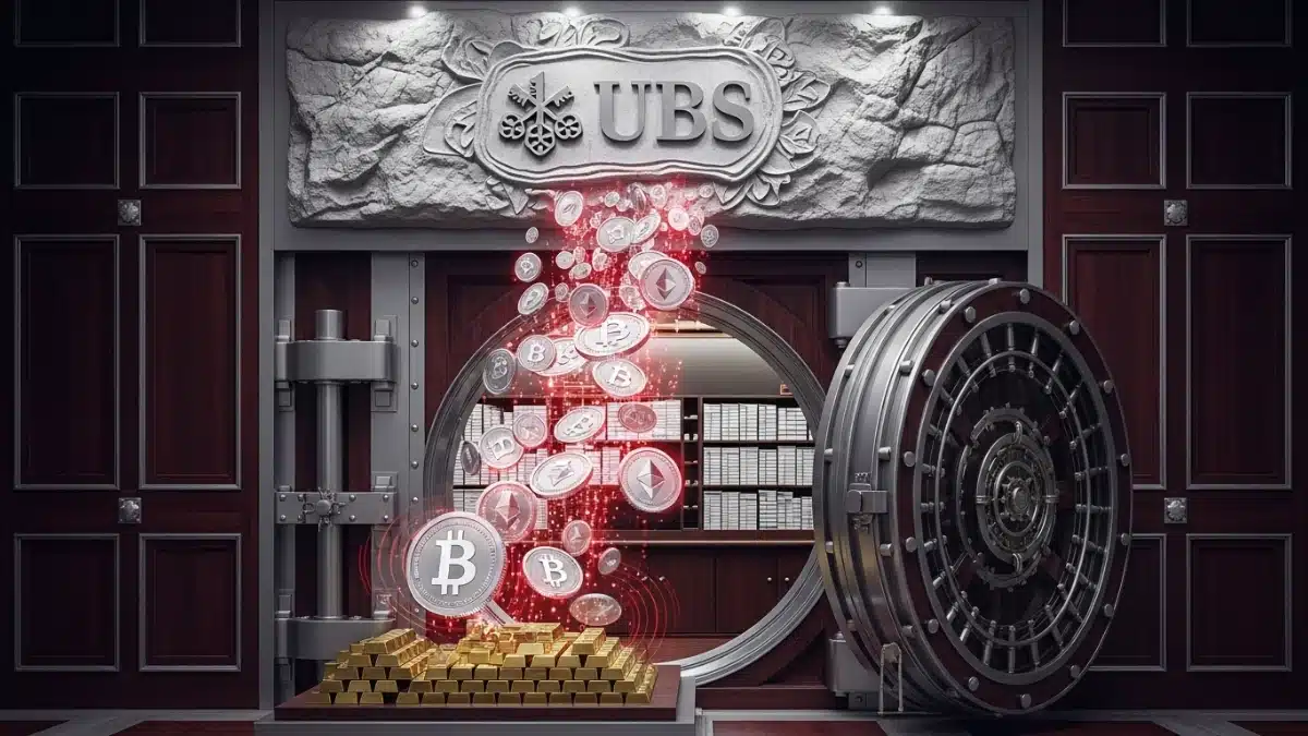 UBS prépare le trading crypto pour ses clients fortunés : un tournant historique