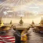 Illustration de la future Armee de Reve americaine promise par Donald Trump avec un budget de 1500 milliards.