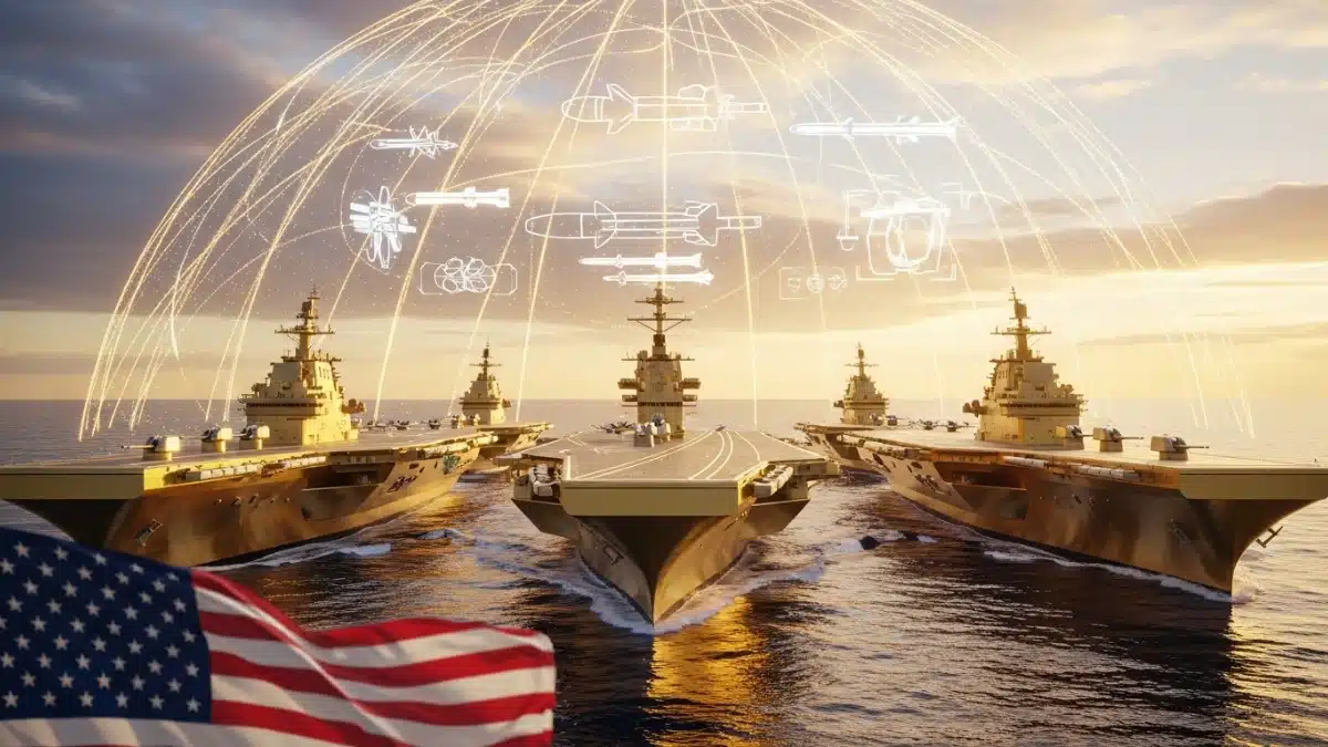 Donald Trump dévoile un budget militaire colossal de 1 500 milliards de dollars pour 2027