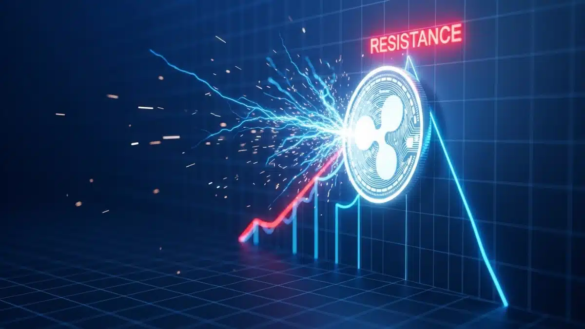 XRP : Moment pivot pour le prix Ripple, le triangle ascendant se resserre
