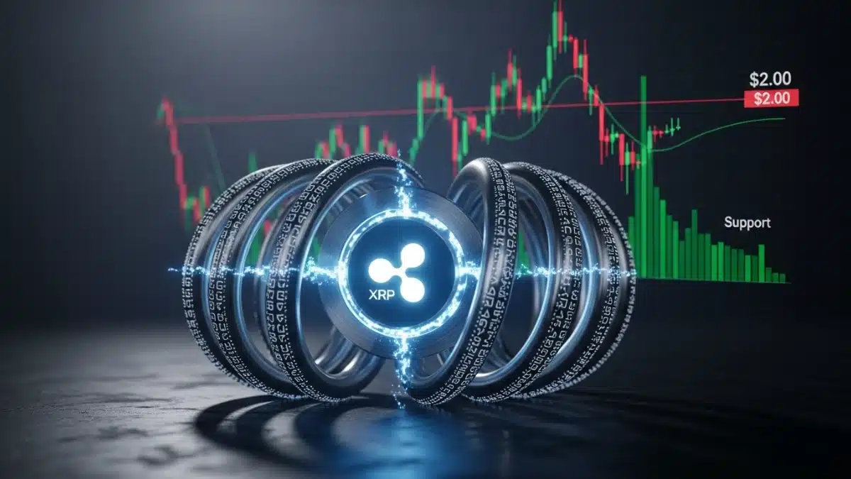 XRP sous 2 $ : correction normale ou début d’un mouvement violent ?