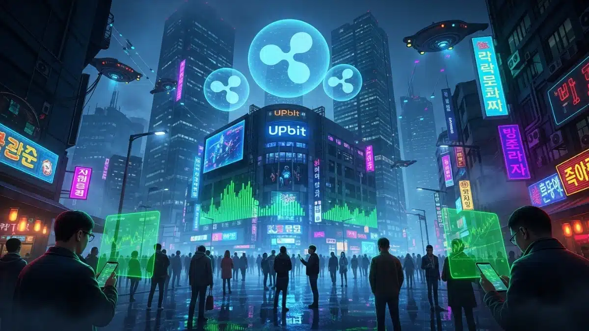 XRP explose en Corée du Sud : pourquoi il écrase le Bitcoin