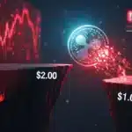 Analyse de la chute du prix XRP sous les 2 dollars et des risques de retour vers 1 dollar.