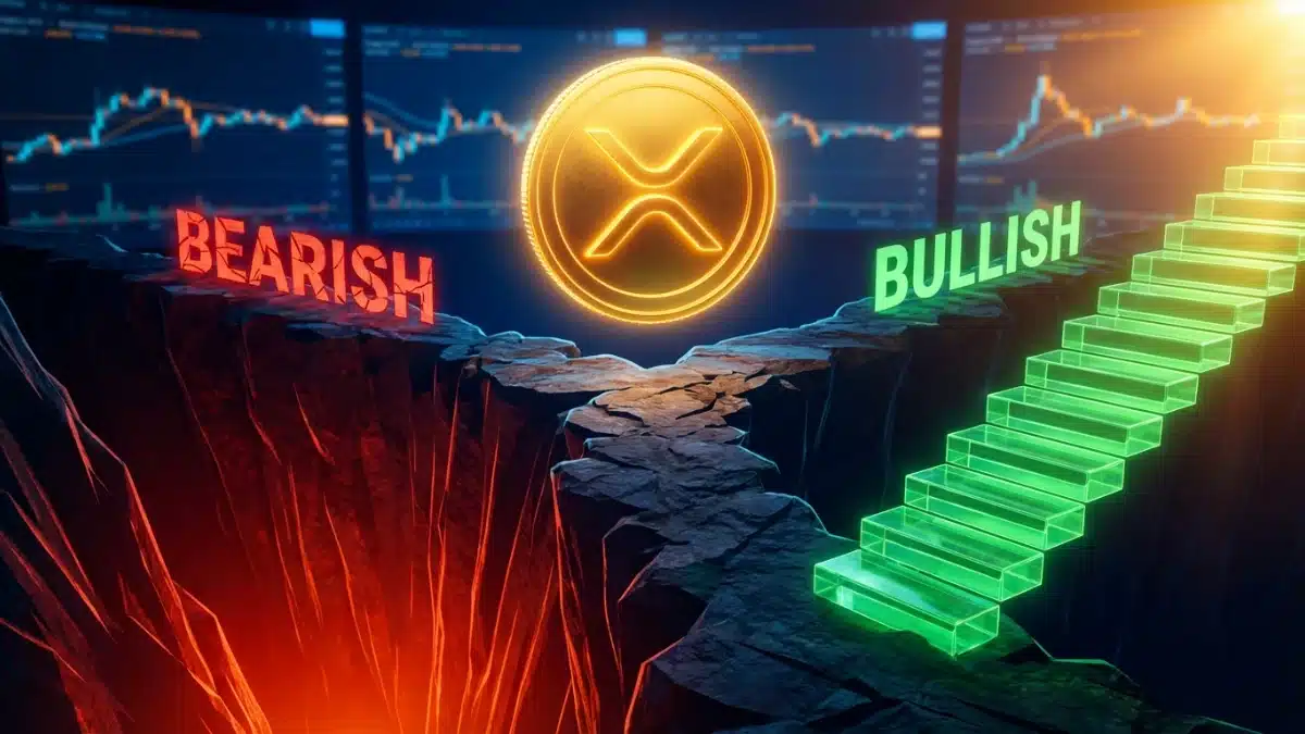 XRP : Entre signal de crash (-68%) et premiers signes de reprise