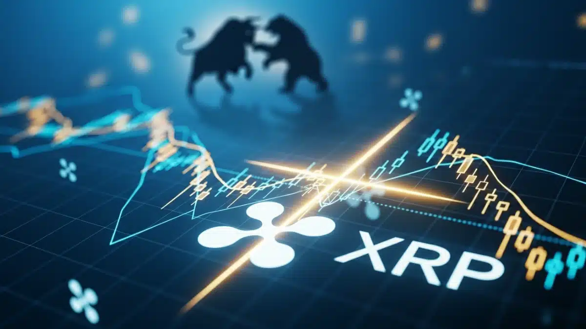 XRP : Un signal Golden Cross ultra-rare viserait un x10, mais les vendeurs résistent