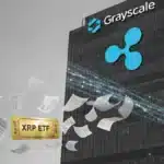 Illustration de la mise à jour stratégique du XRP Trust par Grayscale pour préparer l'arrivée d'un ETF Spot.