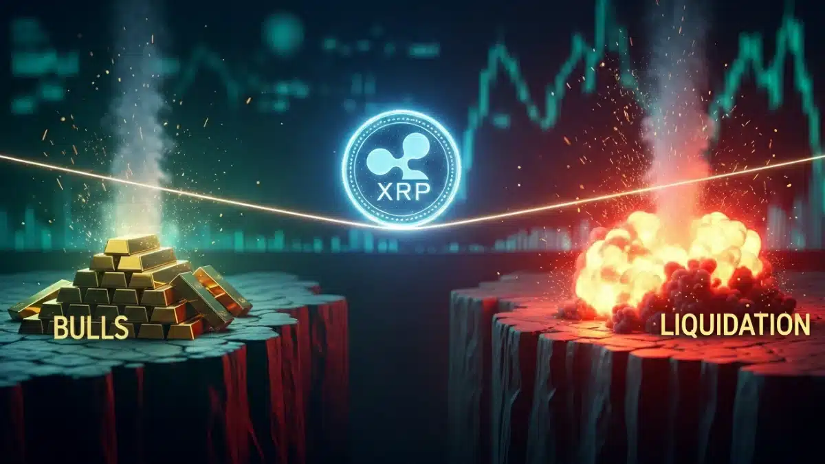 XRP : 4 milliards de dollars de positions ouvertes menacent d’exploser