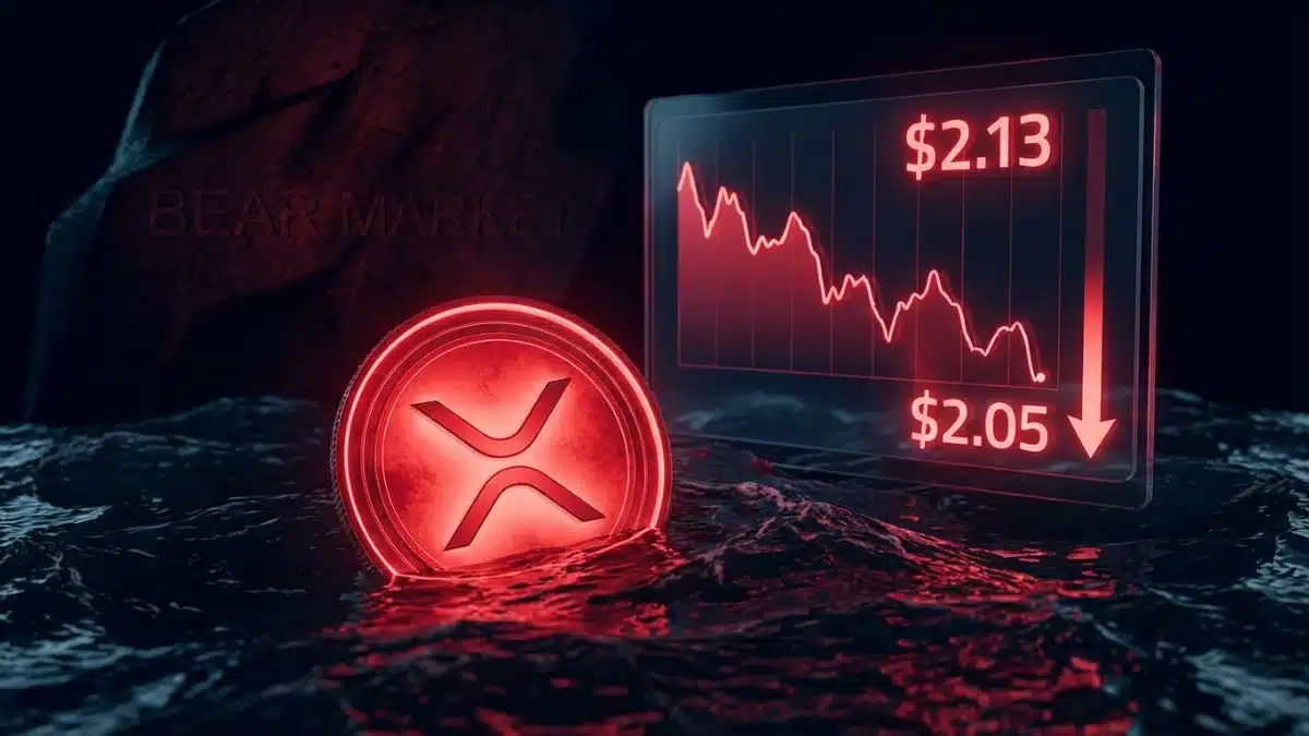 XRP : Le prix chute sous 2,10 $ alors que les vendeurs reprennent la main