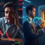 Graphique montrant la baisse du prix du XRP sous 1,90 dollar contrastée par l'accumulation continue des fonds ETF.