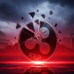 Graphique montrant l'accumulation institutionnelle de XRP durant les heures de trading américaines.