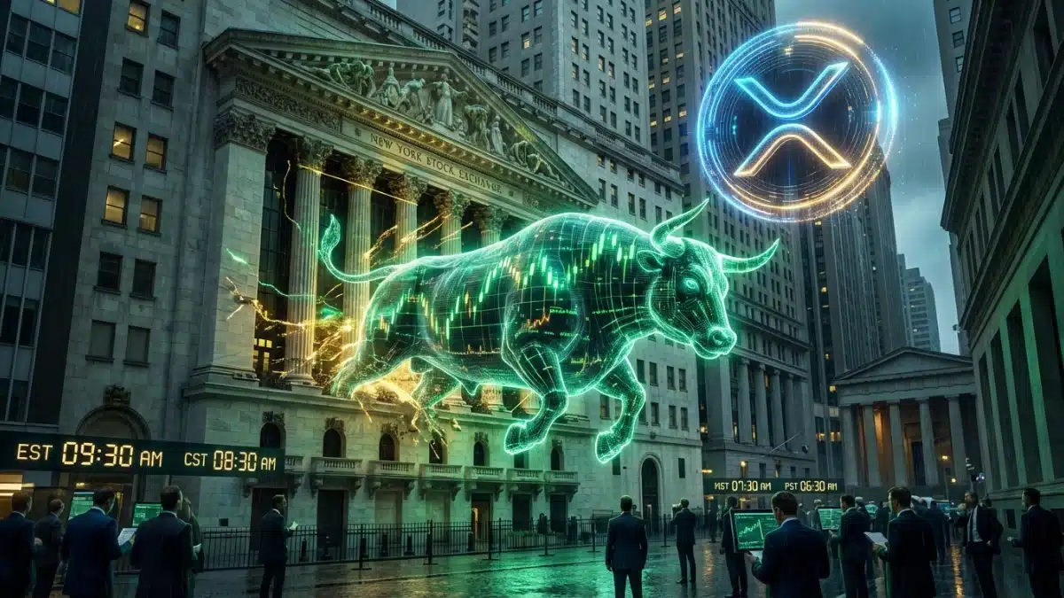 XRP : La séance américaine déclenche une ruée institutionnelle massive