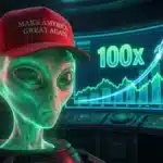 Meme coin Aliens are real et dossiers secrets Trump OVNI