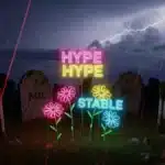 Illustration du krach des Altcoins en janvier avec quelques survivants comme HYPE et STABLE.