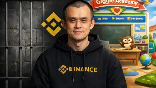 Changpeng Zhao (CZ) parle de son temps en prison et de l'avenir après Binance avec la Giggle Academy.