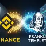 Illustration du partenariat entre Binance et Franklin Templeton pour le collatéral tokenisé institutionnel.