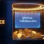 Binance sécurise 1 milliard de dollars en Bitcoin dans son fonds d'urgence SAFU.