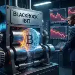 Analyse du lien entre le hedging de l'ETF IBIT de BlackRock et le crash du Bitcoin.